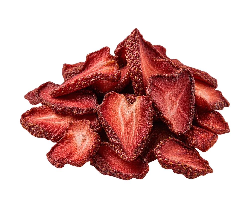 Erdbeeren, gedörrt – illustrative Darstellung
